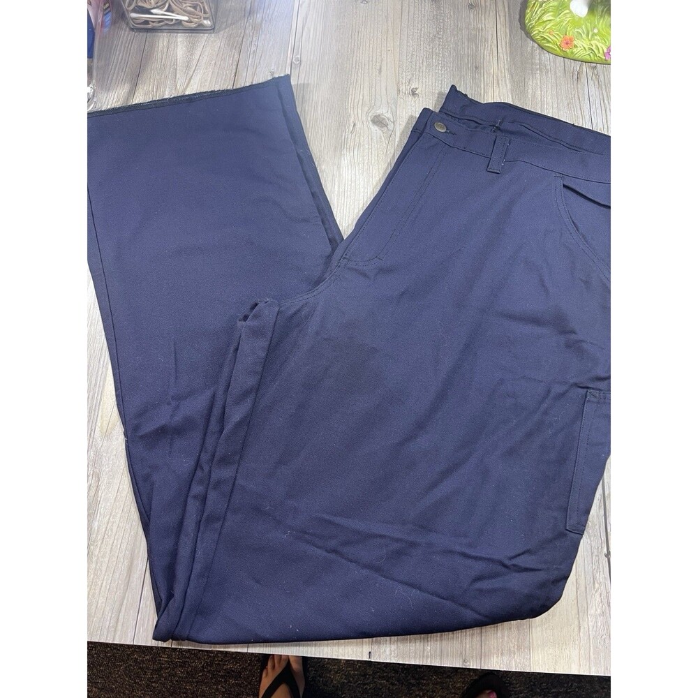 Riverside FR Fireman Westex UltraSoft 46x38.5 Flame Resistant Pants NWT Unhemmed